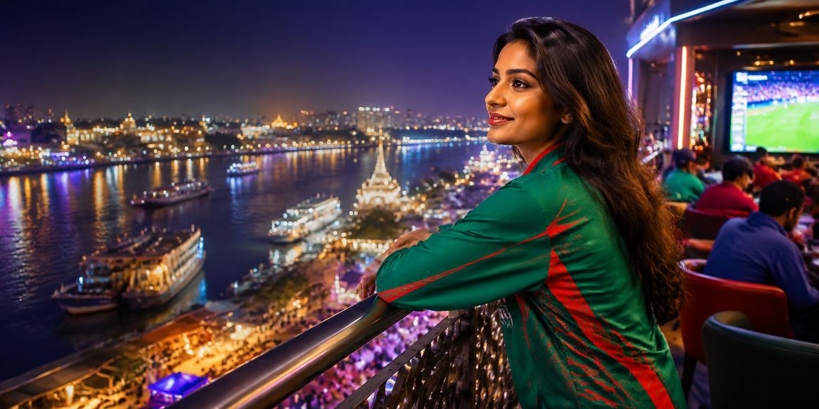 খুলনায় রাতের বাজারে ক্রিকেট বেটিং উত্তেজনা