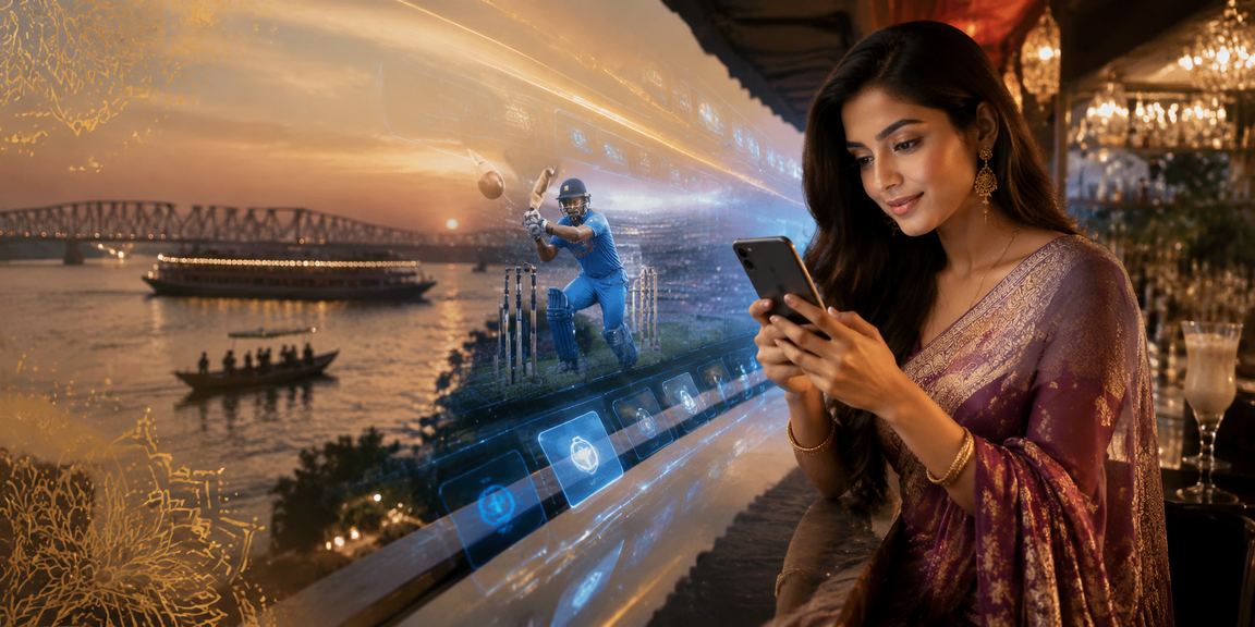 ময়মনসিংহের একজন ক্রিকেটপ্রেমী অনলাইনে বেটিং উপভোগ করছেন
