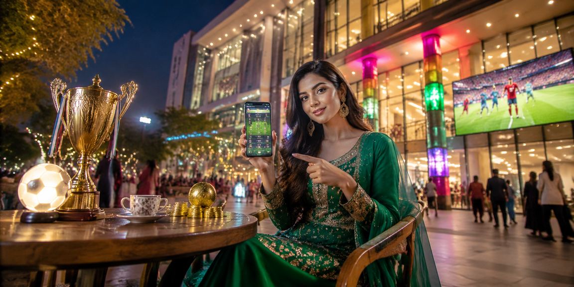নারায়ণগঞ্জে ফুটবল বেটিং উপভোগ করছেন একজন তরুণ